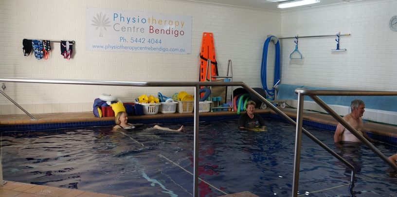 Hydrotherapy in full swing