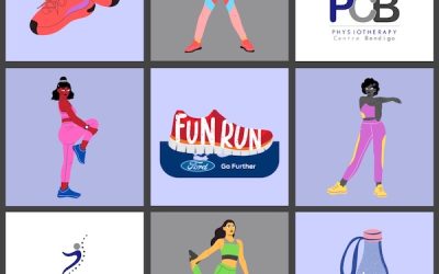 February: Bendigo Ford Fun Run Tips: Footwear, Race Preparation and Recovery.