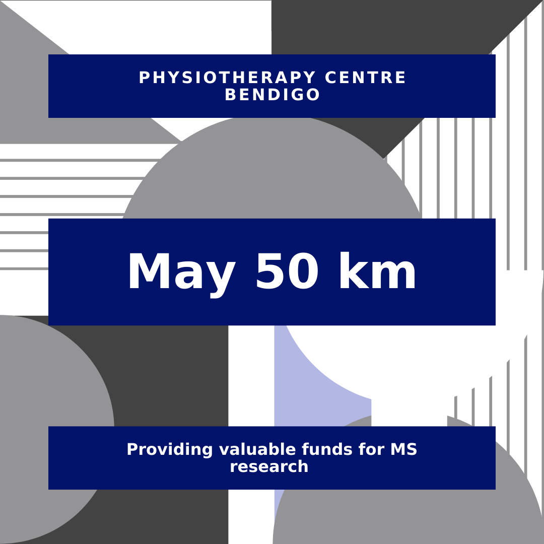 Physiotherapy Centre Bendigo Supporting the May 50km