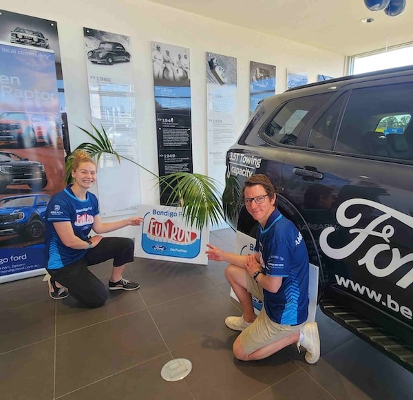 The bendigo ford fun run returns for 2023